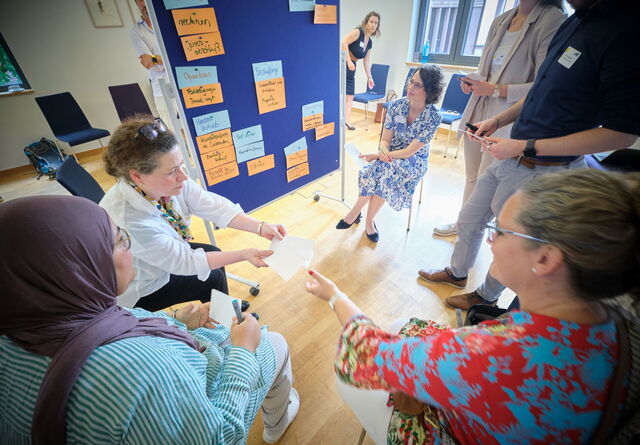 Workshop „Qualifizierung für die Transformation“