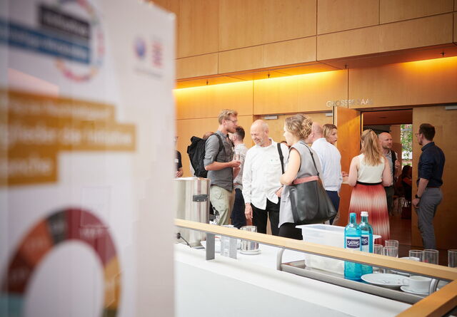 Gespräche nach den Workshops