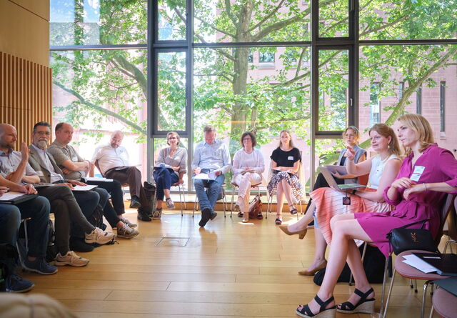 Workshop mit Luise Henriette Kuhr