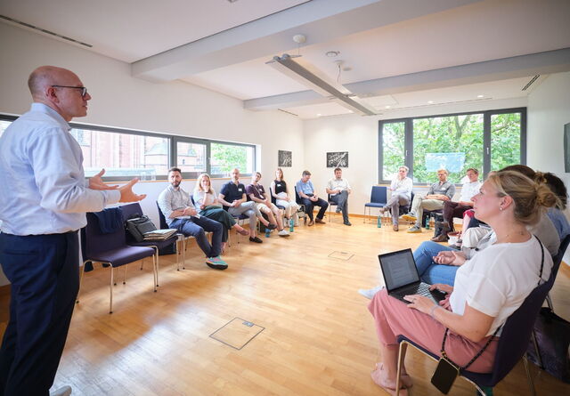 Workshop mit Prof. Dr. Klaus-Michael Ahrend