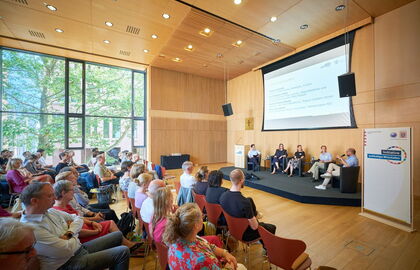 Jahreskonferenz der Wirtschaftsinitiative