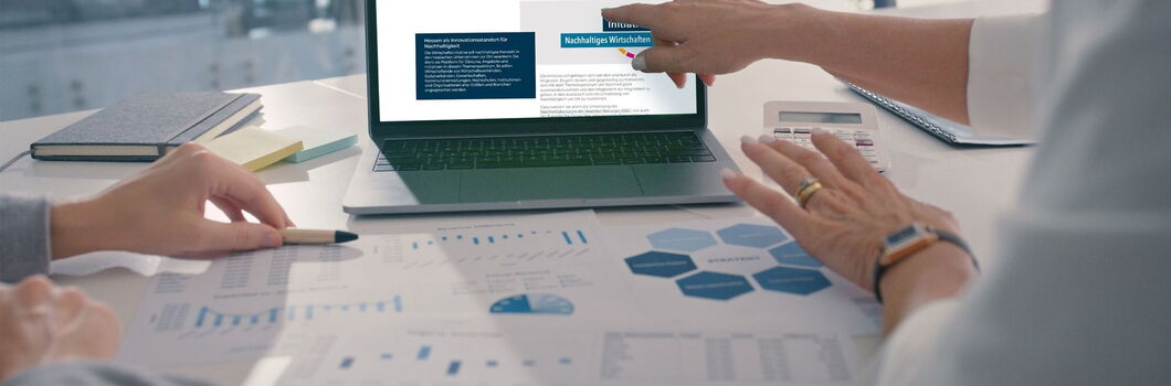 kostenfreie Einstiegsberatungen zum Thema nachhaltiges Wirtschaften
