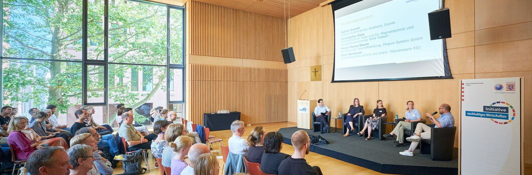 Jahreskonferenz der Wirtschaftsinitiative