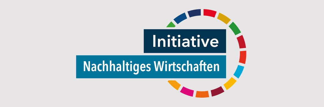 Logo Initiative Nachhaltiges Wirtschaften