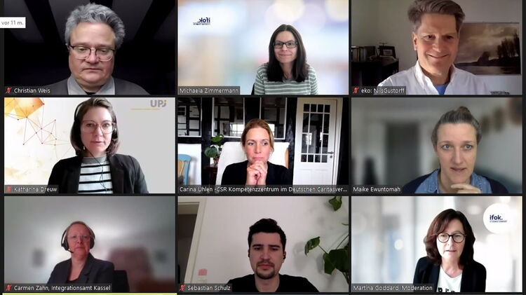 3. Online-Themenforum der Wirtschaftsinitiative