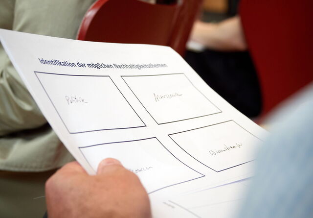 Workshop „Doppelte Wesentlichkeit in der Nachhaltigkeitsberichterstattung“