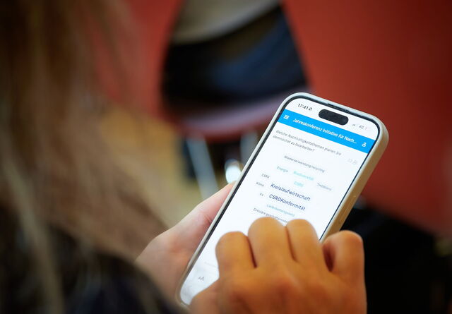 interne Publikumsumfrage