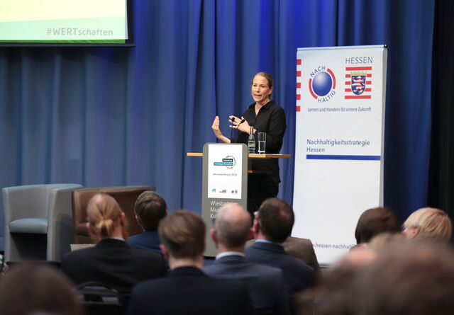 Dr. Katharina Reuter mit Keynote